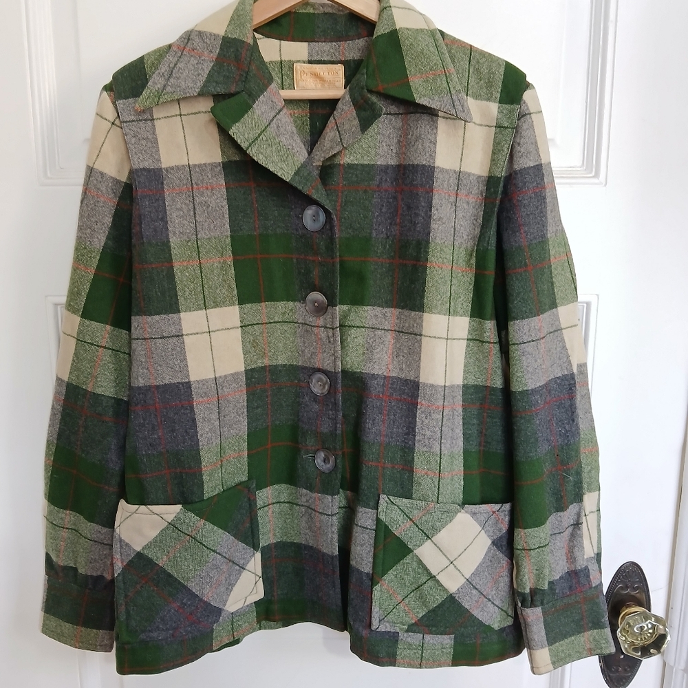 Pendleton Vintage Jacket size M/L